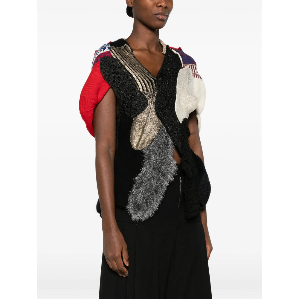 Junya Watanabe Junya Watanabe Black Knitwear - Cardigans Women