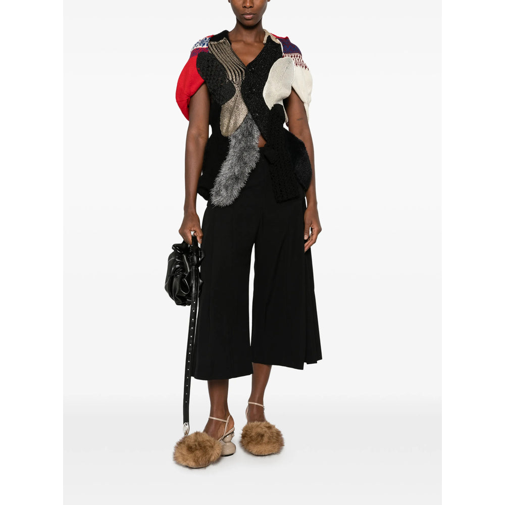 Junya Watanabe Junya Watanabe Black Knitwear - Cardigans Women