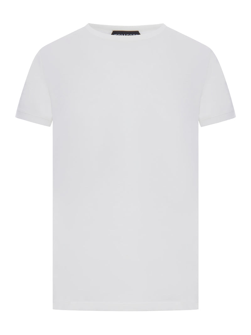 Tom Ford Tom Ford Women Tom Ford Crew Neck Cotton T-Shirt