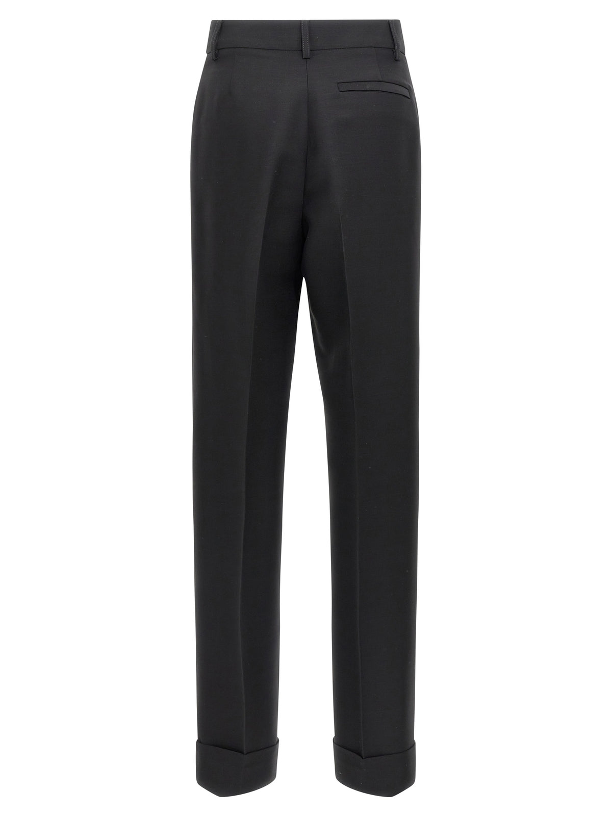 Ferragamo Women Stretched Pleated Trousers