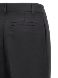 Ferragamo Women Stretched Pleated Trousers