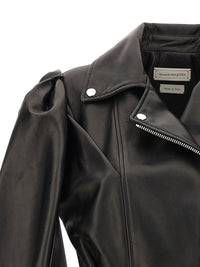 Mcqueen Women 'Bow Knot' Biker Vest