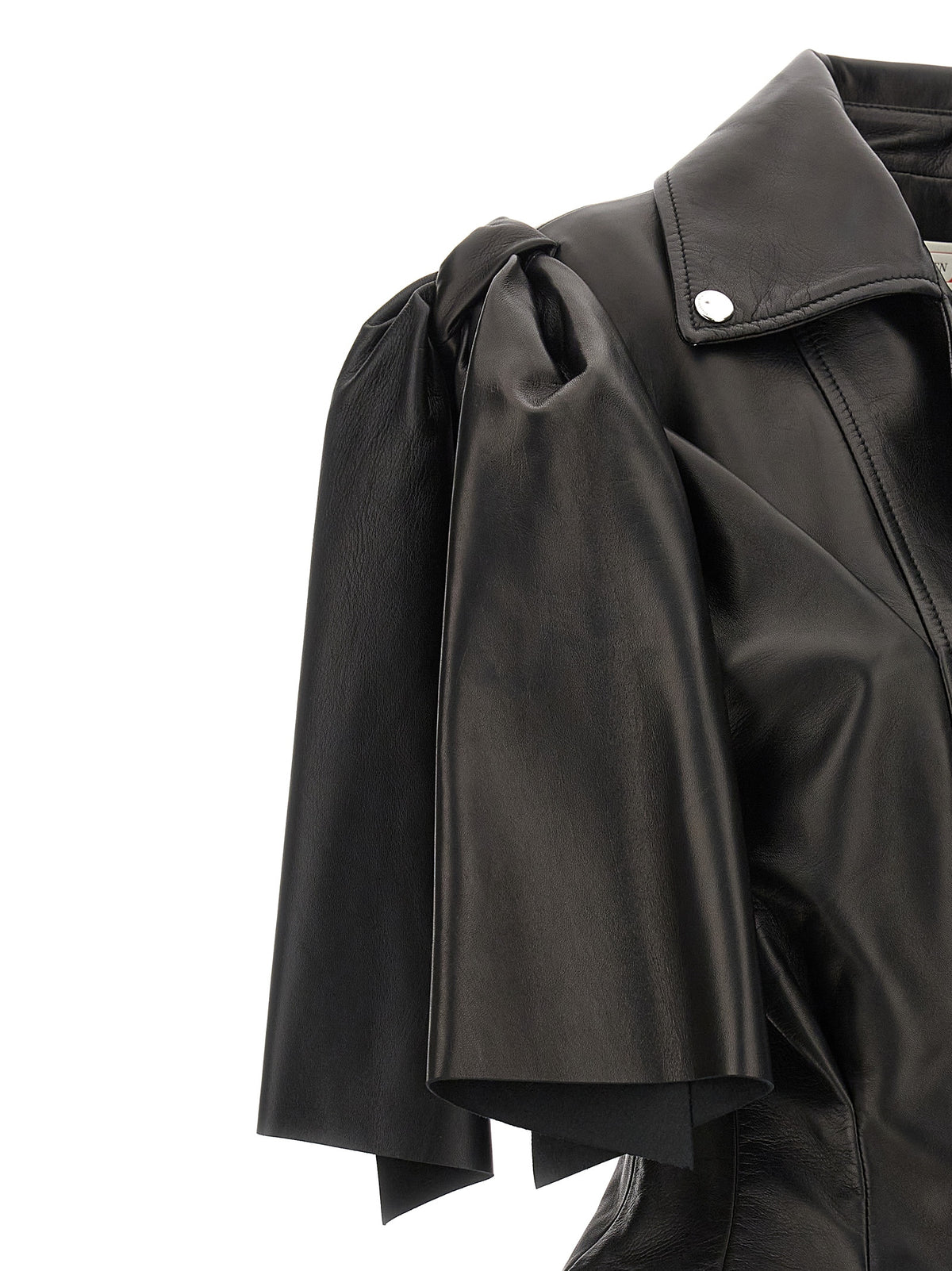 Mcqueen Women 'Bow Knot' Biker Vest