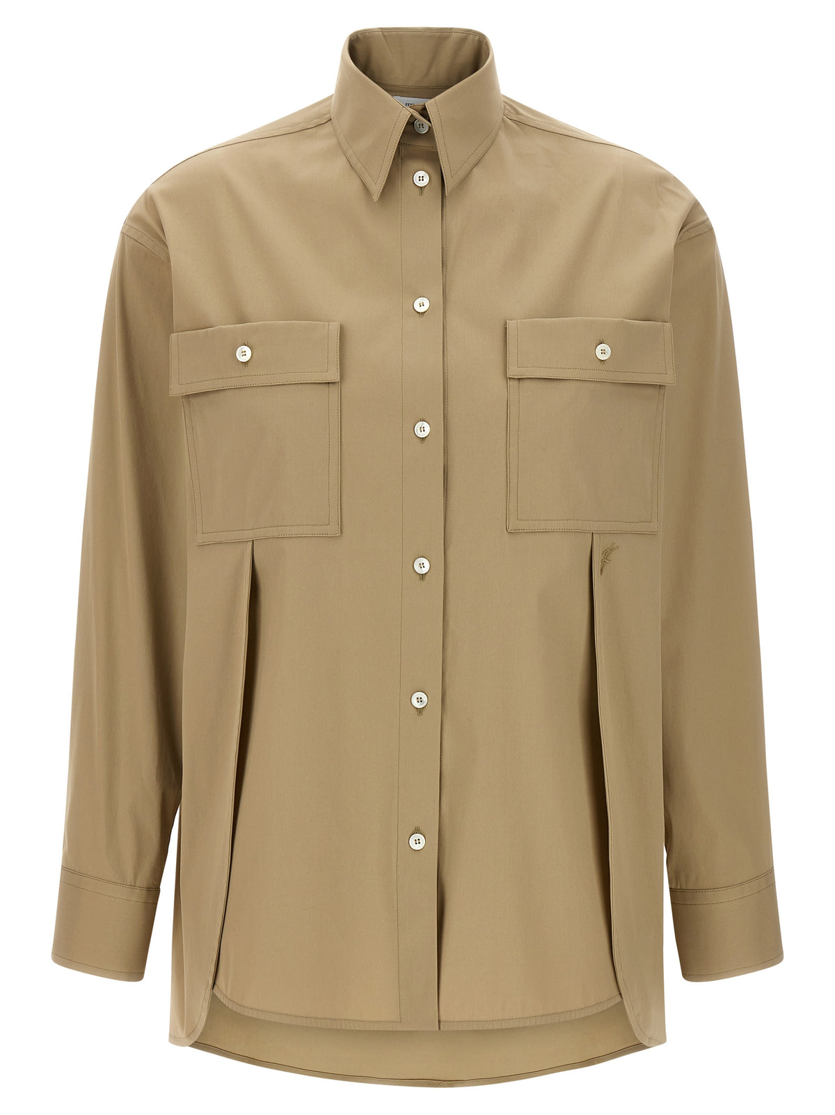 Ferragamo Women Pannelli Shirt