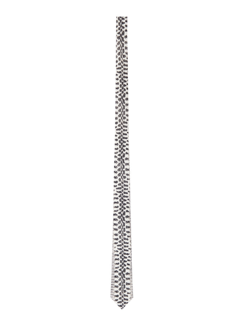 Tom Ford Tom Ford Men Animal Print Tie