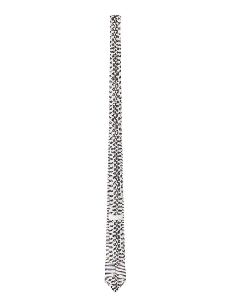 Tom Ford Tom Ford Men Animal Print Tie