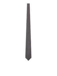 Tom Ford Tom Ford Men Silk Tie With Geometric Micro-Motif