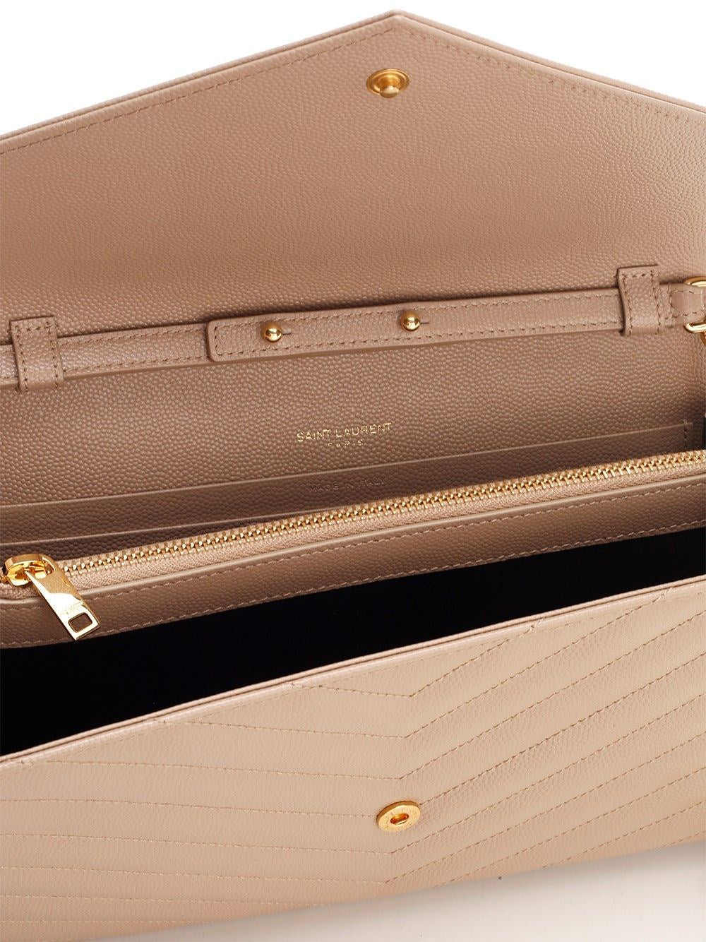 Saint Laurent Women "Cassandre" Wallet On Chain