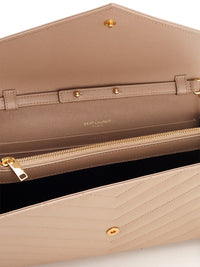 Saint Laurent Women "Cassandre" Wallet On Chain
