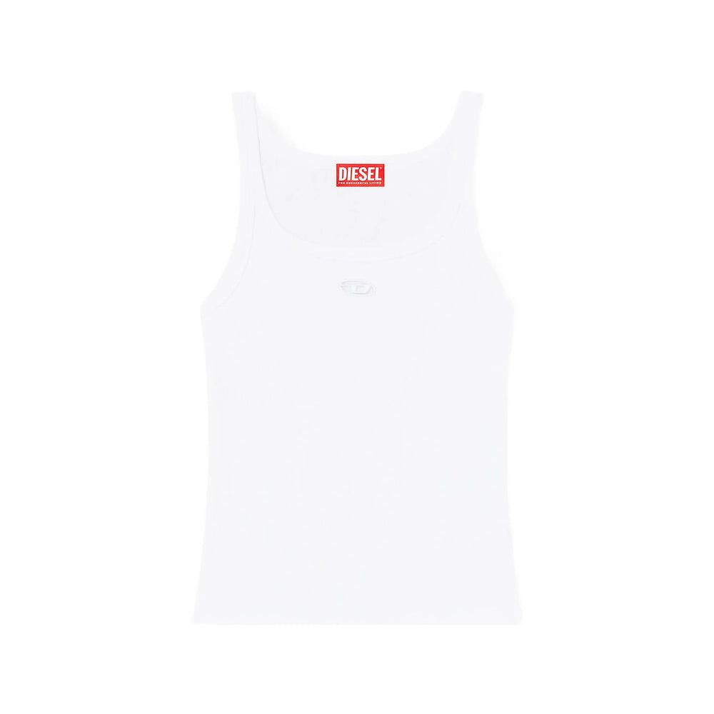 Diesel Diesel White Tops - Vests & Tank Tops Women