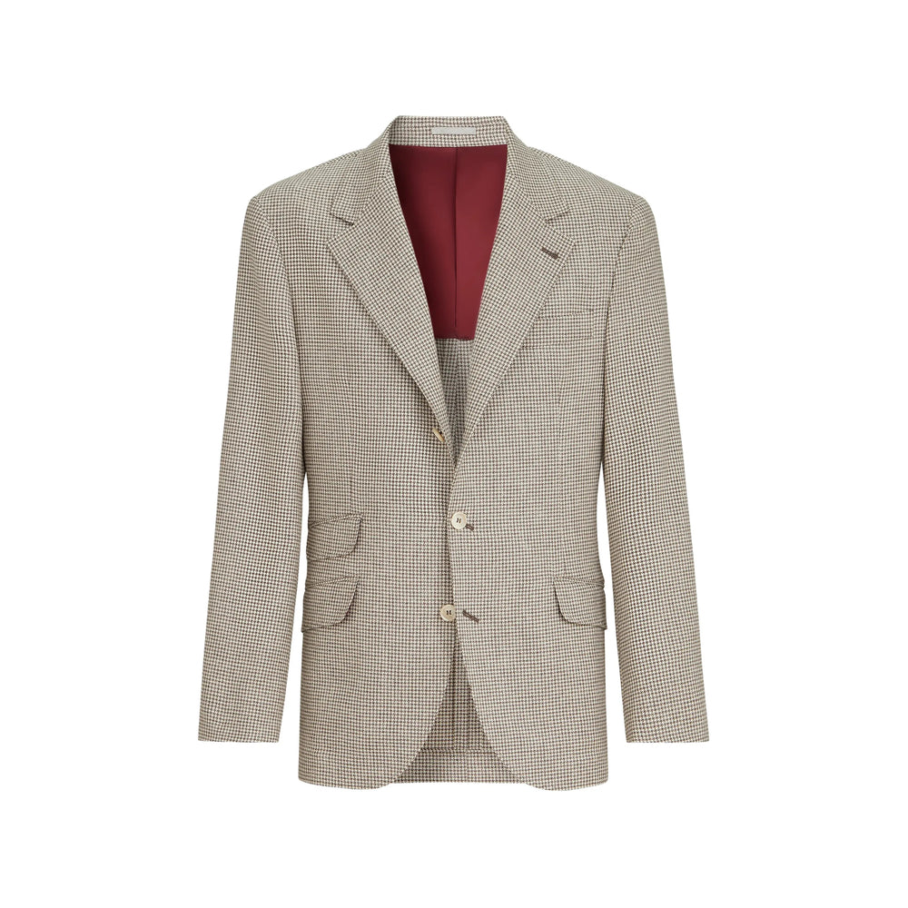 Brunello Cucinelli Neutrals Jackets - Blazers Men