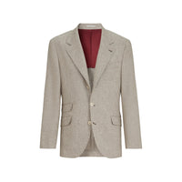 Brunello Cucinelli Neutrals Jackets - Blazers Men
