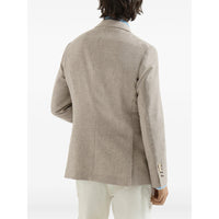 Brunello Cucinelli Neutrals Jackets - Blazers Men