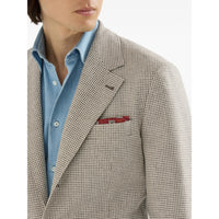 Brunello Cucinelli Neutrals Jackets - Blazers Men