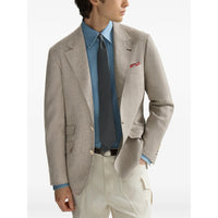 Brunello Cucinelli Neutrals Jackets - Blazers Men