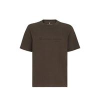 Brunello Cucinelli Brunello Cucinelli Brown T-Shirts & Vests - T-Shirts Men