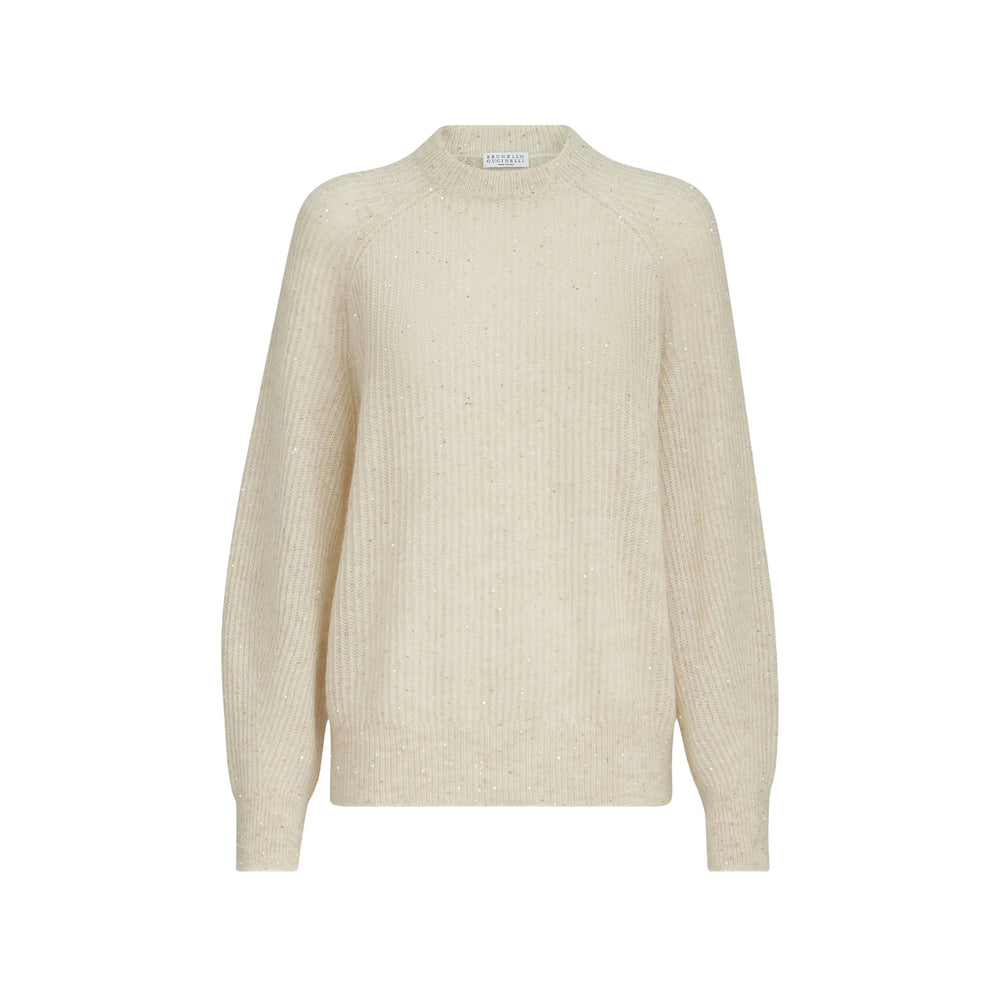 Brunello Cucinelli Brunello Cucinelli Neutrals Knitwear - Jumpers Women