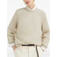 Brunello Cucinelli Brunello Cucinelli Neutrals Knitwear - Jumpers Women