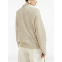 Brunello Cucinelli Brunello Cucinelli Neutrals Knitwear - Jumpers Women