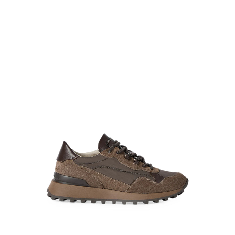 Brunello Cucinelli Brown Trainers Women