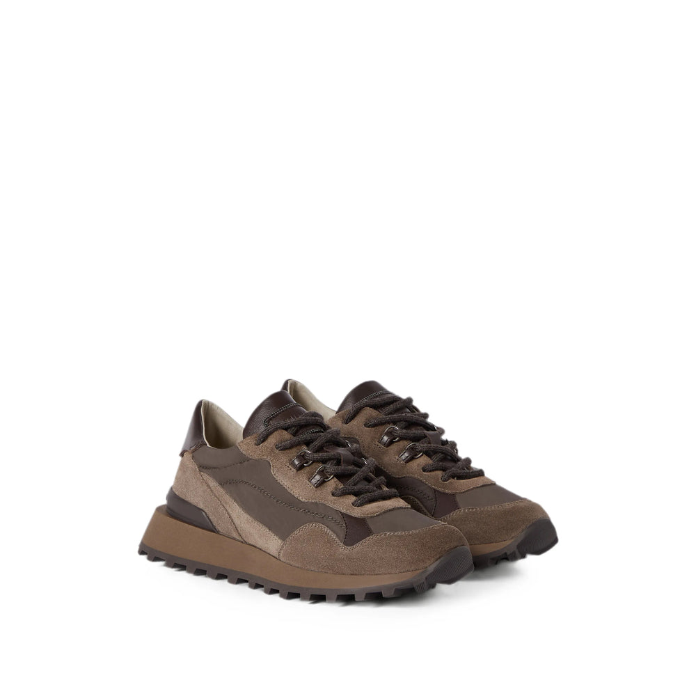 Brunello Cucinelli Brown Trainers Women