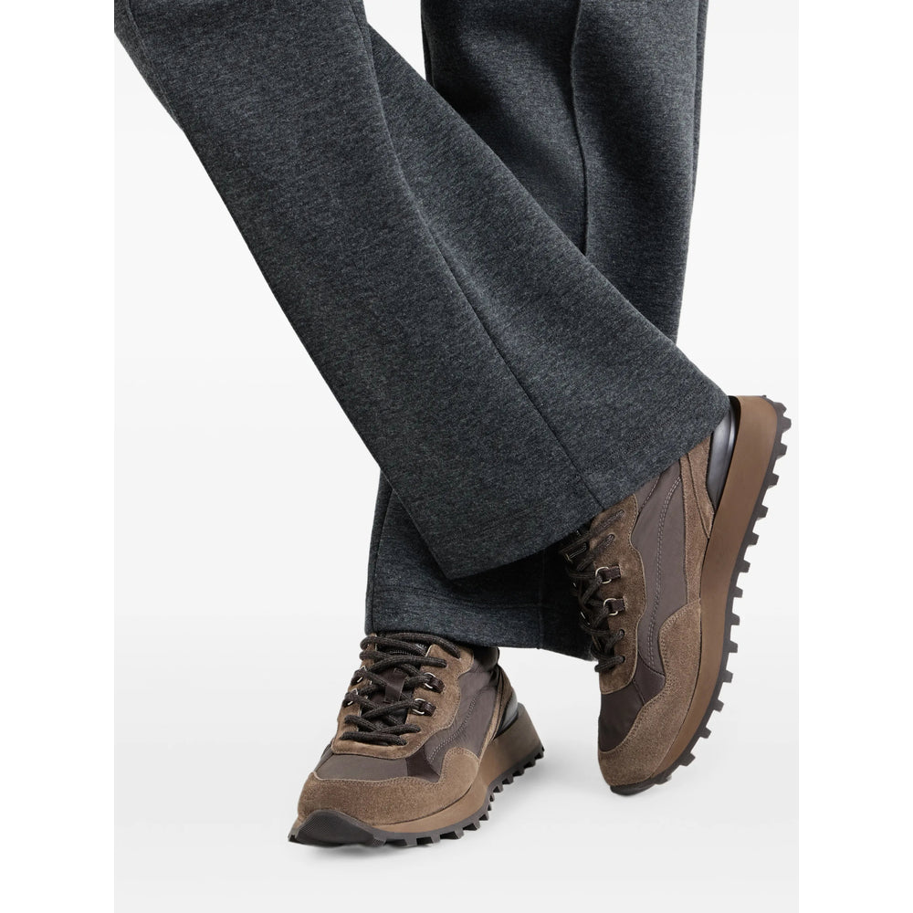 Brunello Cucinelli Brown Trainers Women