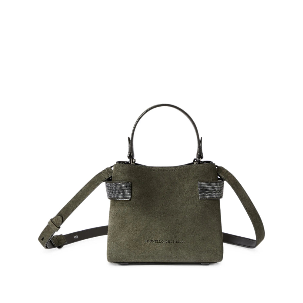 Brunello Cucinelli Brunello Cucinelli Green Tote Bags Women