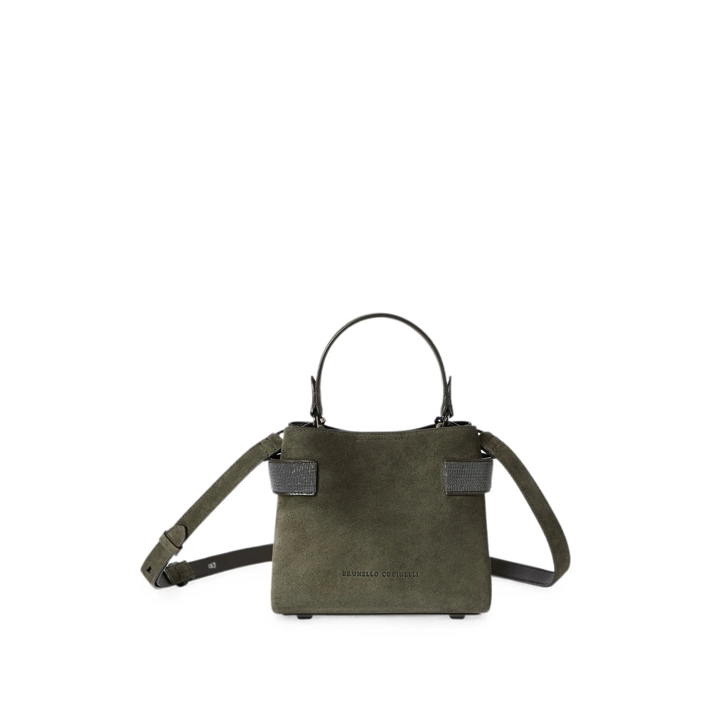 Brunello Cucinelli Brunello Cucinelli Green Tote Bags Women