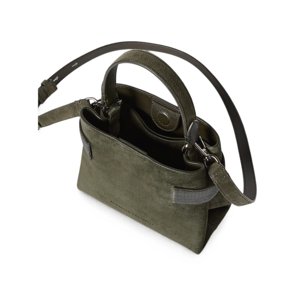 Brunello Cucinelli Brunello Cucinelli Green Tote Bags Women