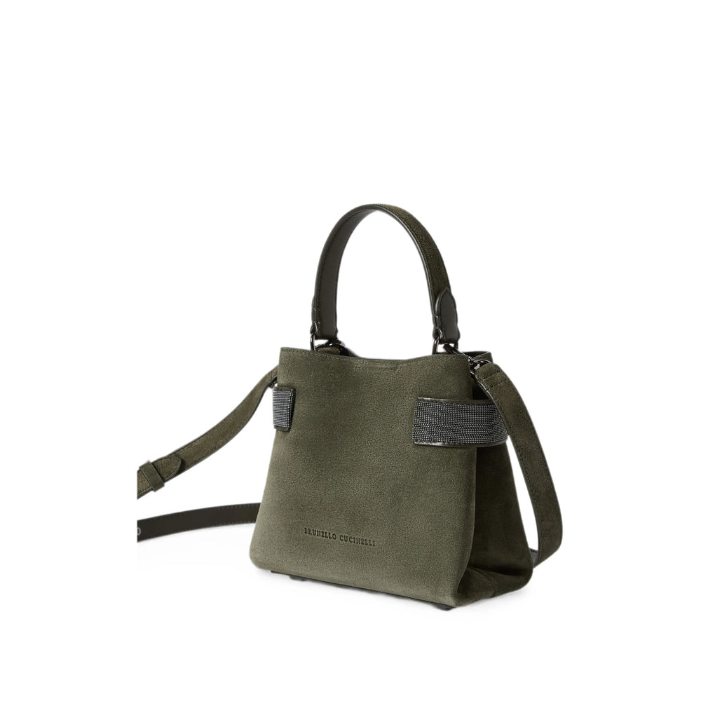 Brunello Cucinelli Brunello Cucinelli Green Tote Bags Women