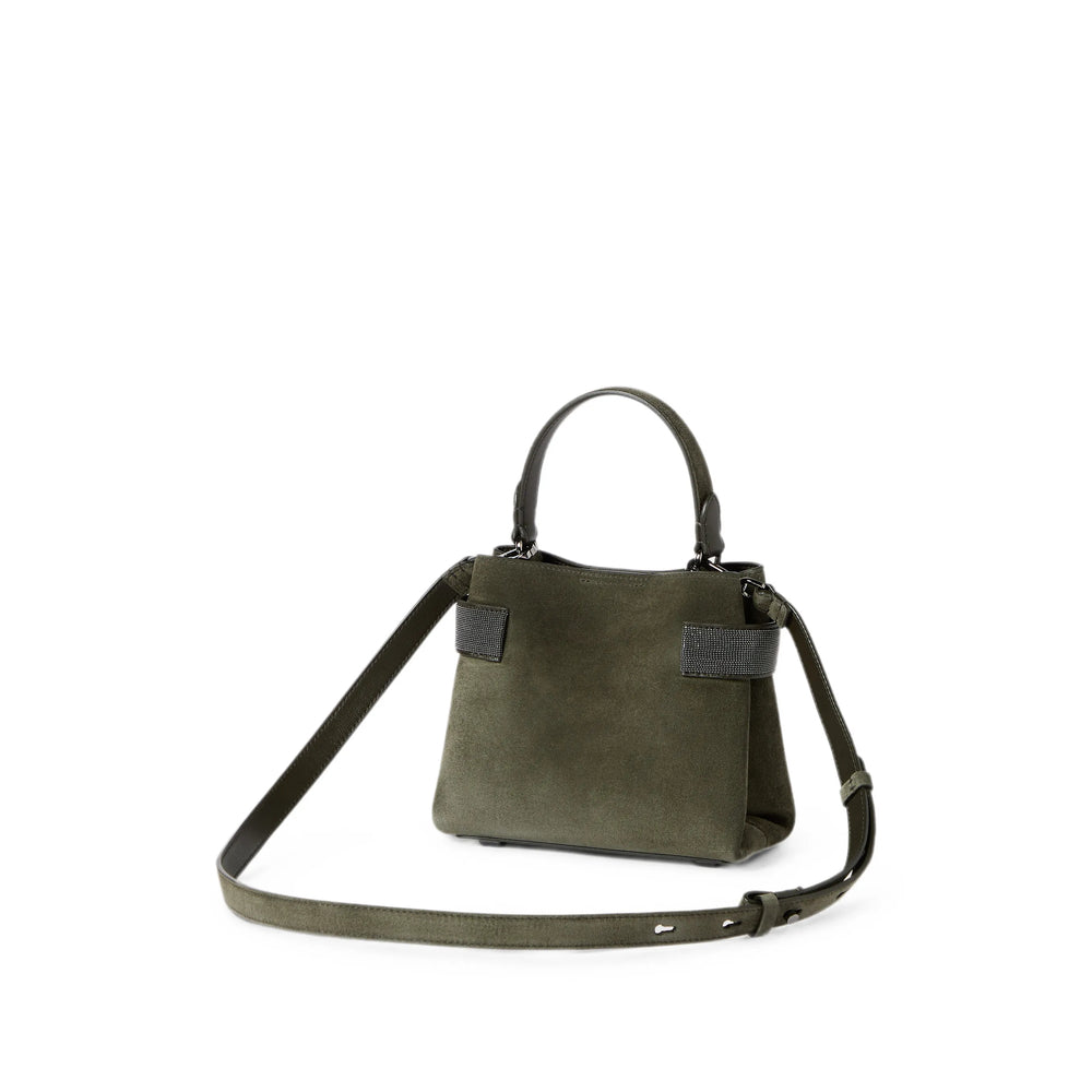 Brunello Cucinelli Brunello Cucinelli Green Tote Bags Women