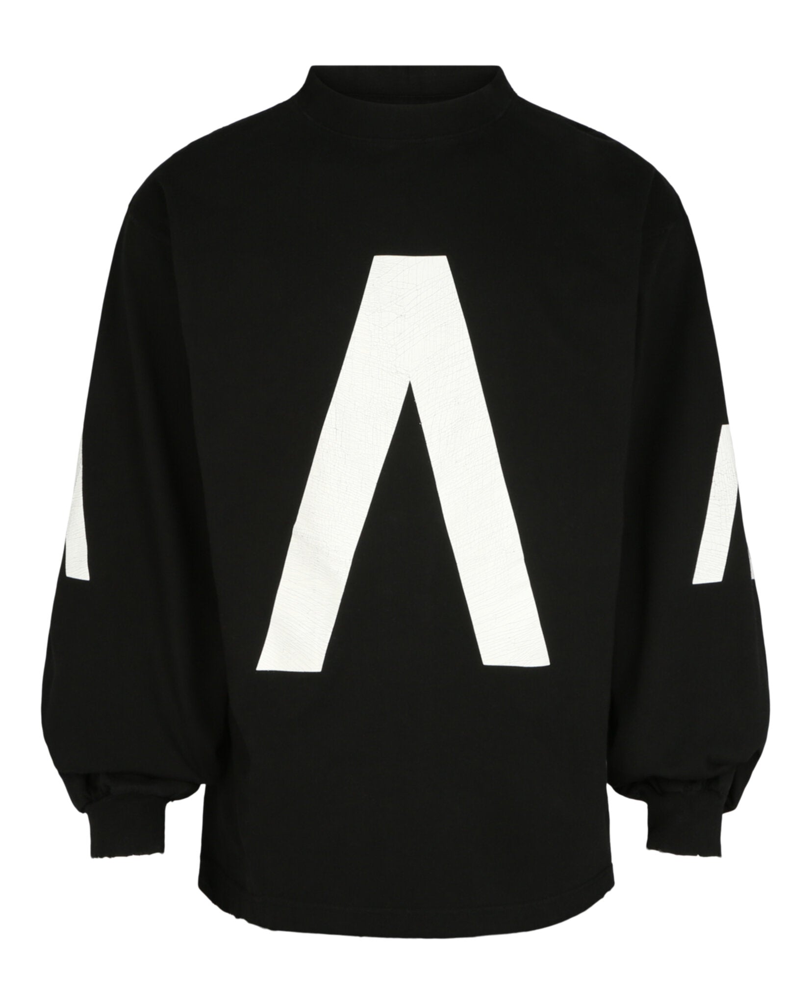 Balenciaga Balenciaga Mens Archive Music Collection Medium-Fit Long-Sleeve Shirt