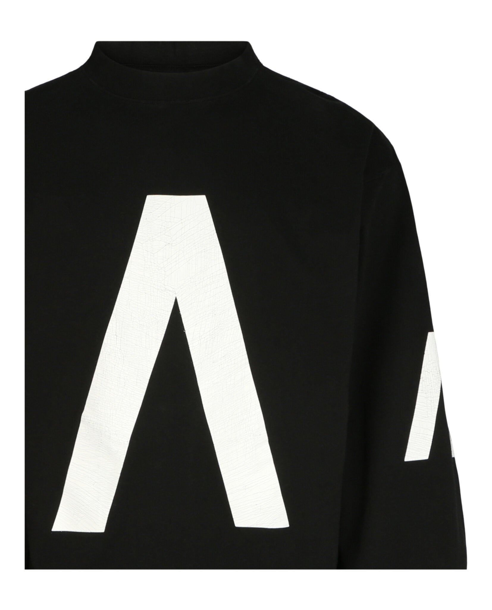 Balenciaga Balenciaga Mens Archive Music Collection Medium-Fit Long-Sleeve Shirt