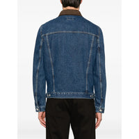 Brunello Cucinelli Blue Jackets - Denim Jackets Men