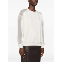 Brunello Cucinelli Brunello Cucinelli Neutrals Tops - Sweatshirts Women