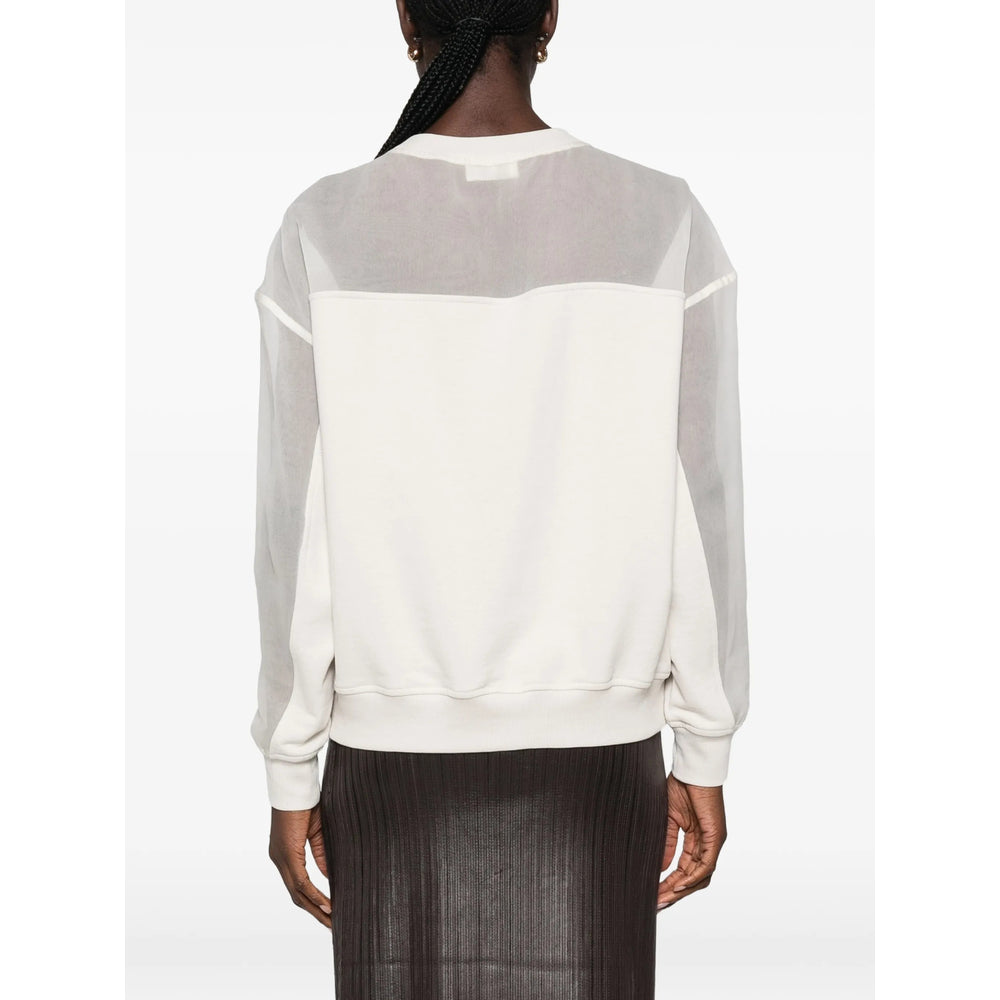 Brunello Cucinelli Brunello Cucinelli Neutrals Tops - Sweatshirts Women