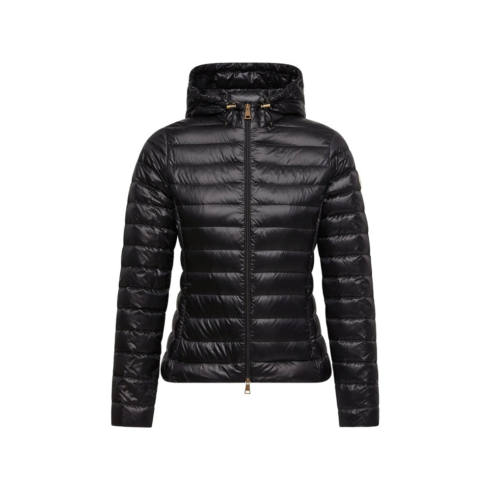 Moncler Black Jackets - Puffer Jackets Women