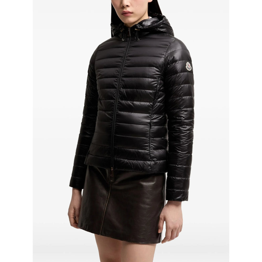 Moncler Black Jackets - Puffer Jackets Women