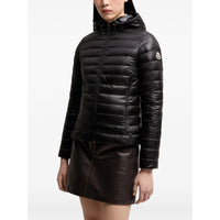 Moncler Black Jackets - Puffer Jackets Women