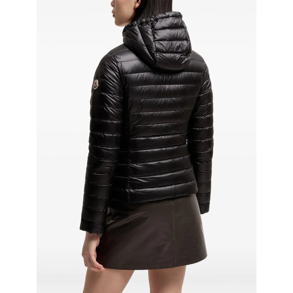 Moncler Black Jackets - Puffer Jackets Women