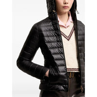 Moncler Black Jackets - Puffer Jackets Women