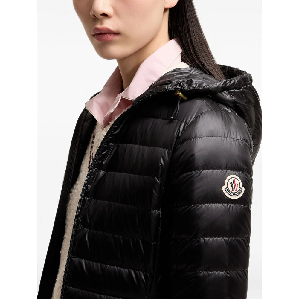 Moncler Black Jackets - Puffer Jackets Women