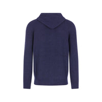 Brunello Cucinelli Blue Sweaters & Knitwear - Hoodies Men
