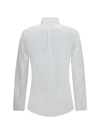 DOLCE & GABBANA Dolce & Gabbana Men Gold Cotton Poplin Shirt