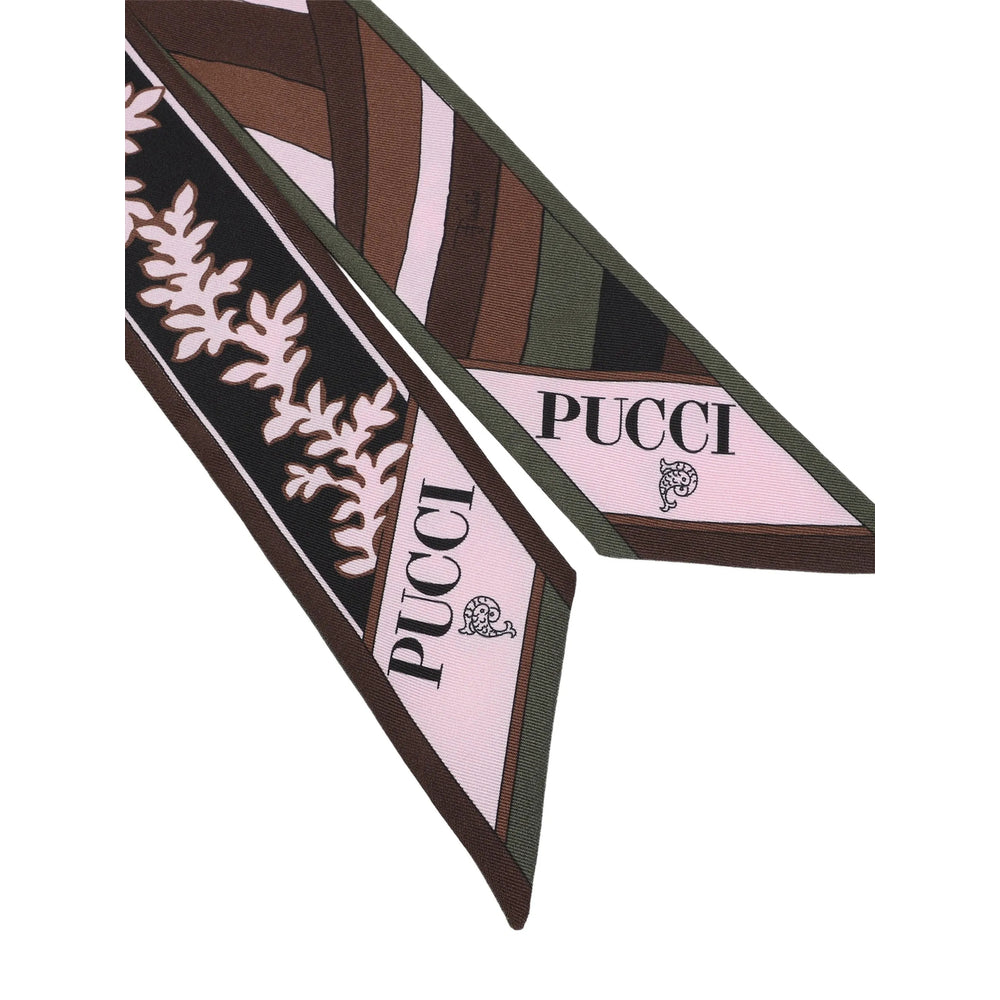 Pucci Black Scarves Women