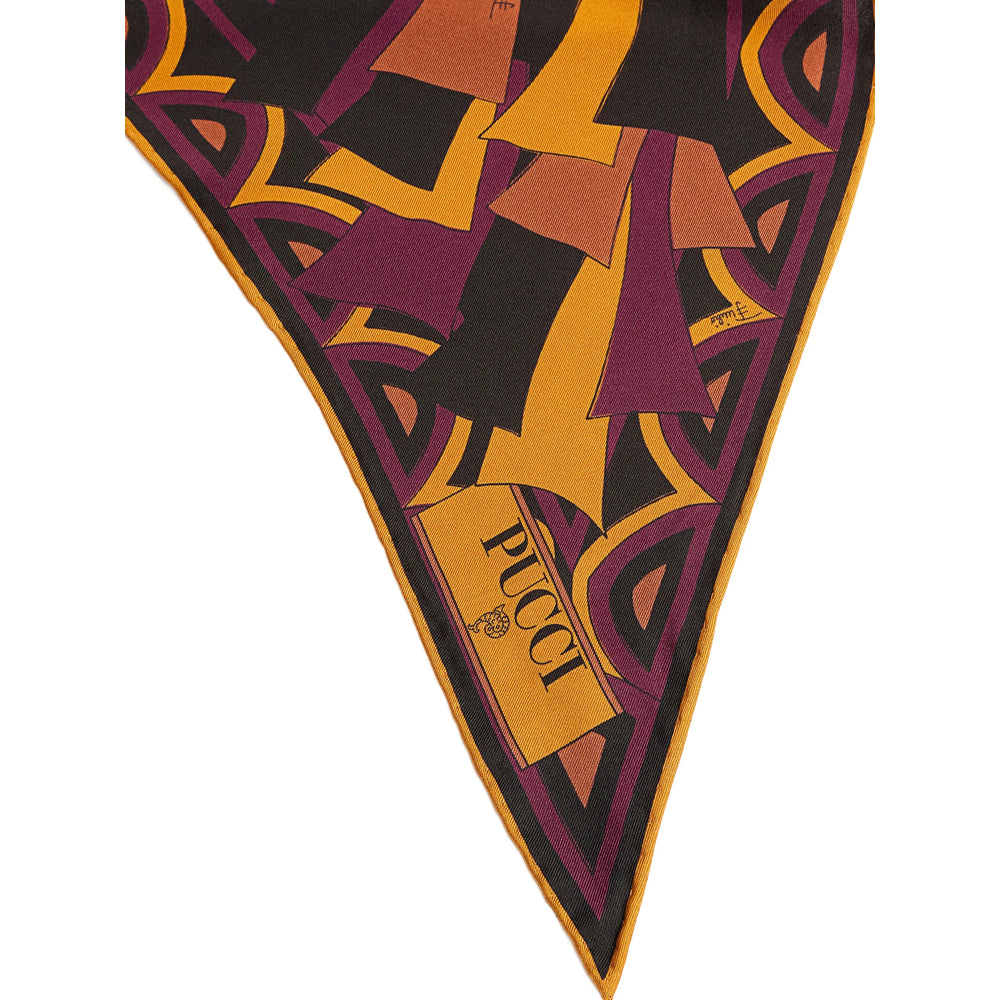 Pucci Red Scarves Women