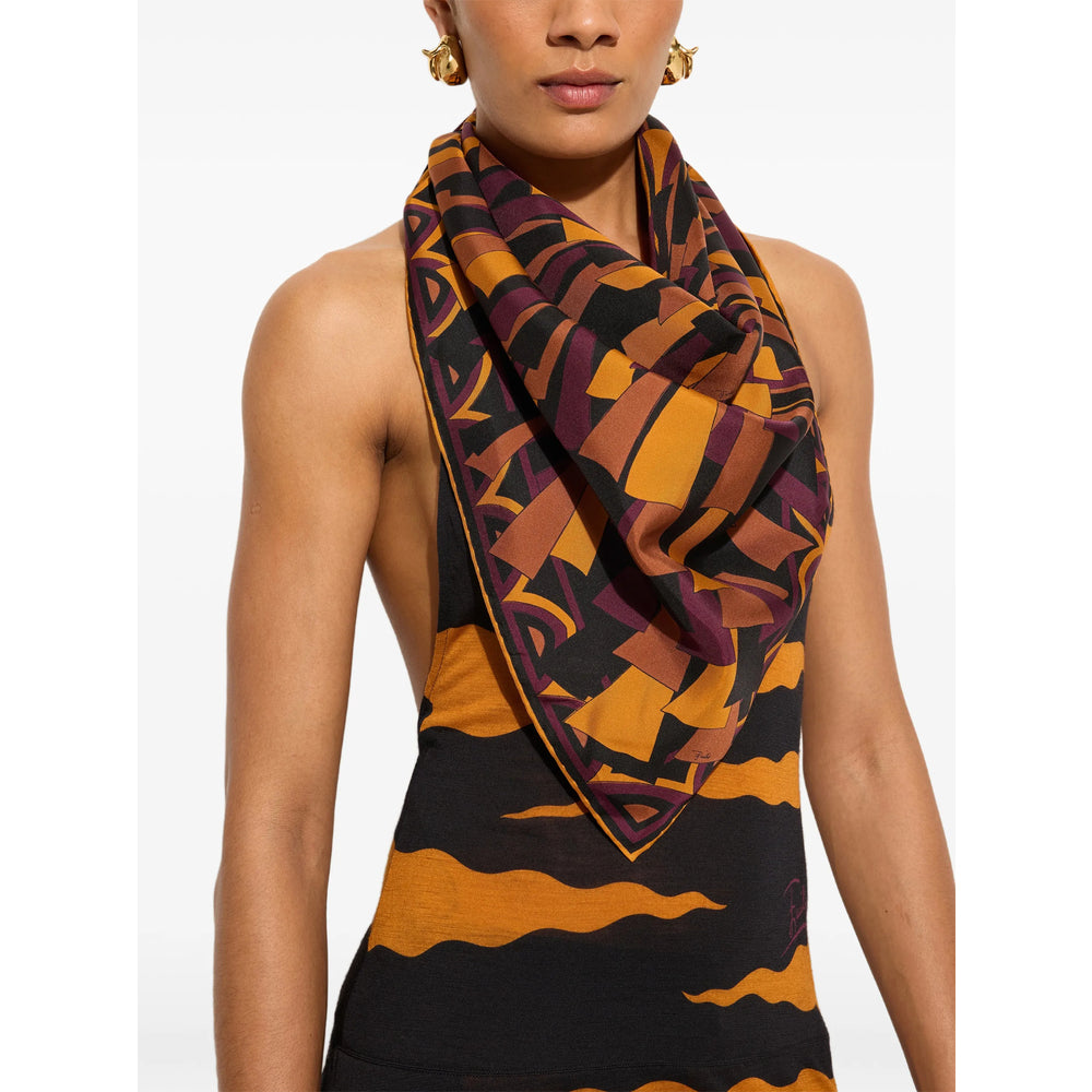 Pucci Red Scarves Women