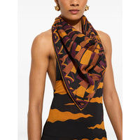 Pucci Red Scarves Women
