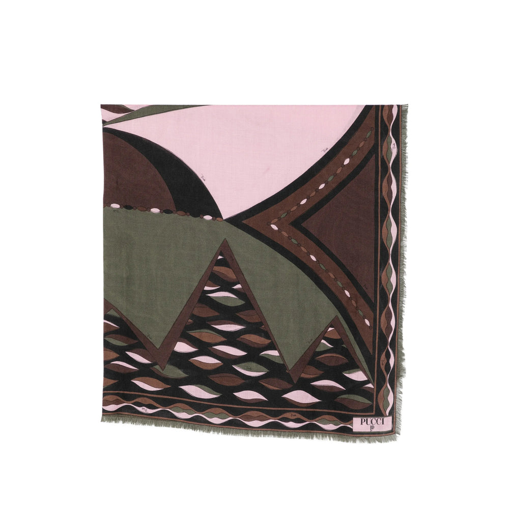Pucci Black Scarves Women
