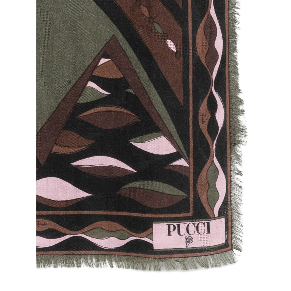 Pucci Black Scarves Women